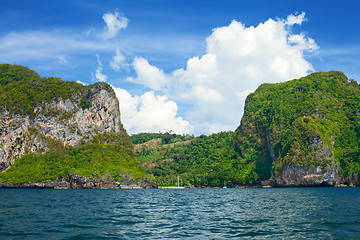 Image showing Andaman Sea Islands