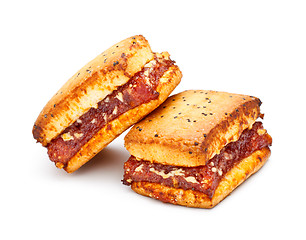 Image showing Sandwich Cookies