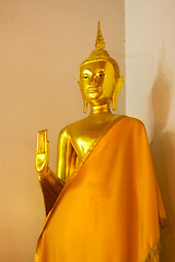 Image showing Statue in Wat Po