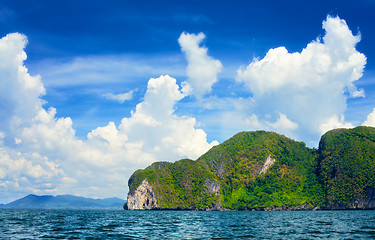 Image showing Andaman Sea Islands