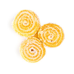 Image showing Spiral Gelatin Sweets