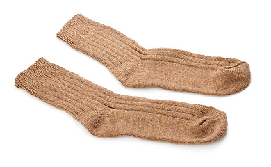 Image showing Woollen Socks