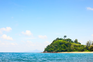 Image showing Tropical Island