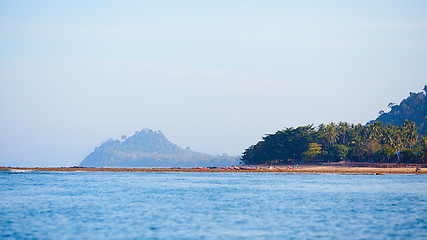 Image showing Andaman Shore