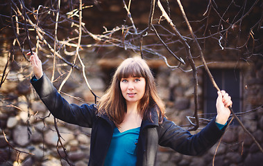 Image showing Beautiful Girl Portrait