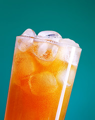 Image showing Soda Glass