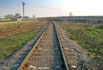 Image showing Rail ways