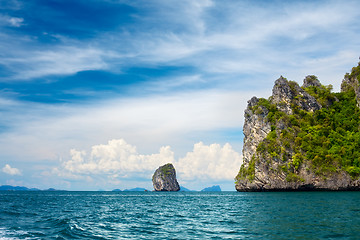 Image showing Andaman Sea Islands