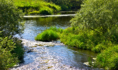 Image showing Rough River