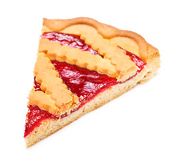 Image showing Cherry Pie Slice