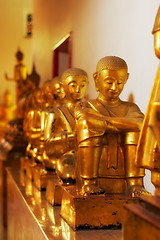 Image showing Buddhas in Wat Po