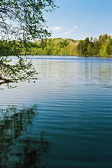 Image showing Day on a Lake