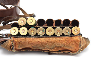 Image showing Vintage Ammunition Belt