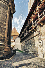 Image showing Streets of Lviv Old Town