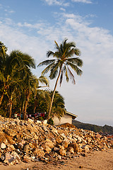 Image showing Andaman Sea Shore