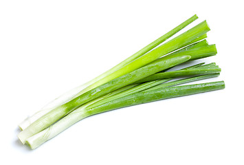 Image showing Fresh Leek