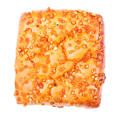 Image showing Bread Loaf With Sesame