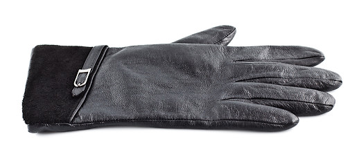 Image showing Black Glove