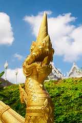 Image showing Dragon Statue