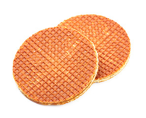 Image showing Dutch Waffles