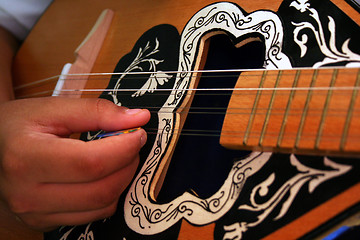 Image showing Bouzouki