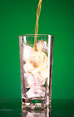 Image showing Pouring Soda