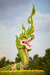 Image showing Dragon Statue