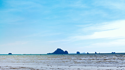 Image showing Ao Nang Beach