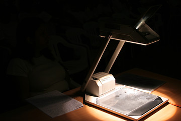 Image showing Projector