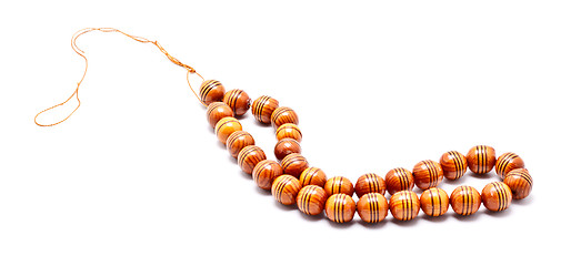 Image showing Wooden Necklace