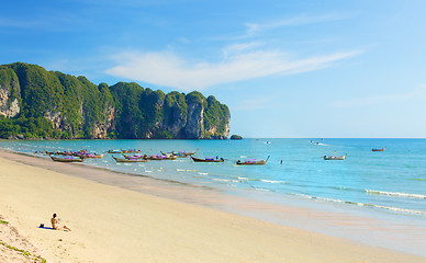 Image showing Ao Nang Beach