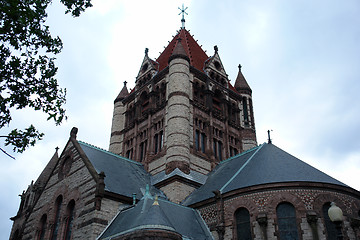 Image showing Trinity Church Boston Massachusetts