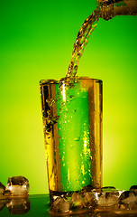 Image showing Pouring Soda