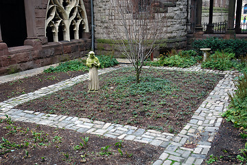 Image showing Trinity Church Garden