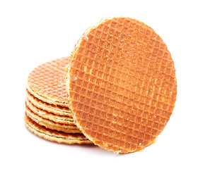 Image showing Dutch Waffles