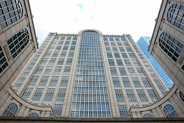 Image showing Art Deco Building in Boston