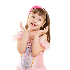 Image showing Cute Little Girl