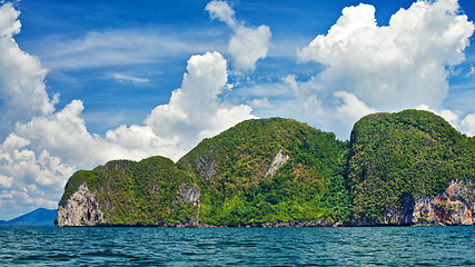 Image showing Andaman Sea Islands