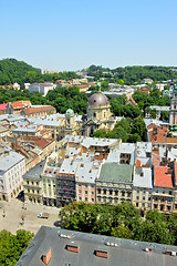 Image showing Lviv Aerial View