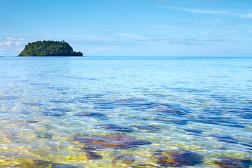 Image showing tropical beach