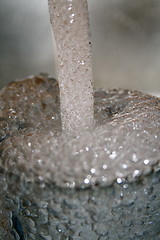 Image showing Fresh running water