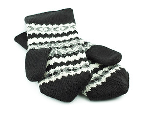 Image showing Wool Mittens