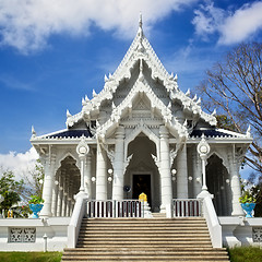 Image showing Kaew Grovaram Temple