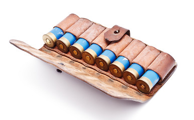 Image showing Vintage Ammunition Belt