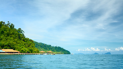 Image showing Andaman Shore