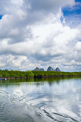 Image showing Andaman Sea Shore