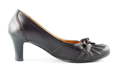 Image showing Leather Female Shoes