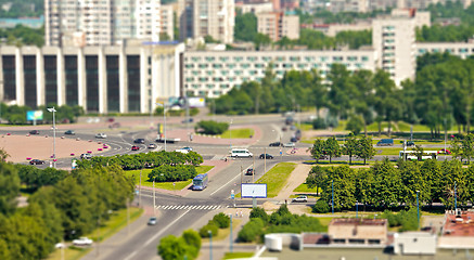 Image showing City Aerial View