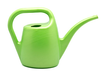 Image showing Green Watering Can