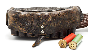 Image showing Vintage Ammunition Belt